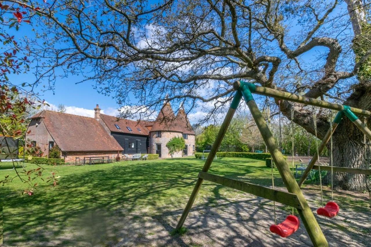 הית'פילד Court Lodge Oast מראה חיצוני תמונה