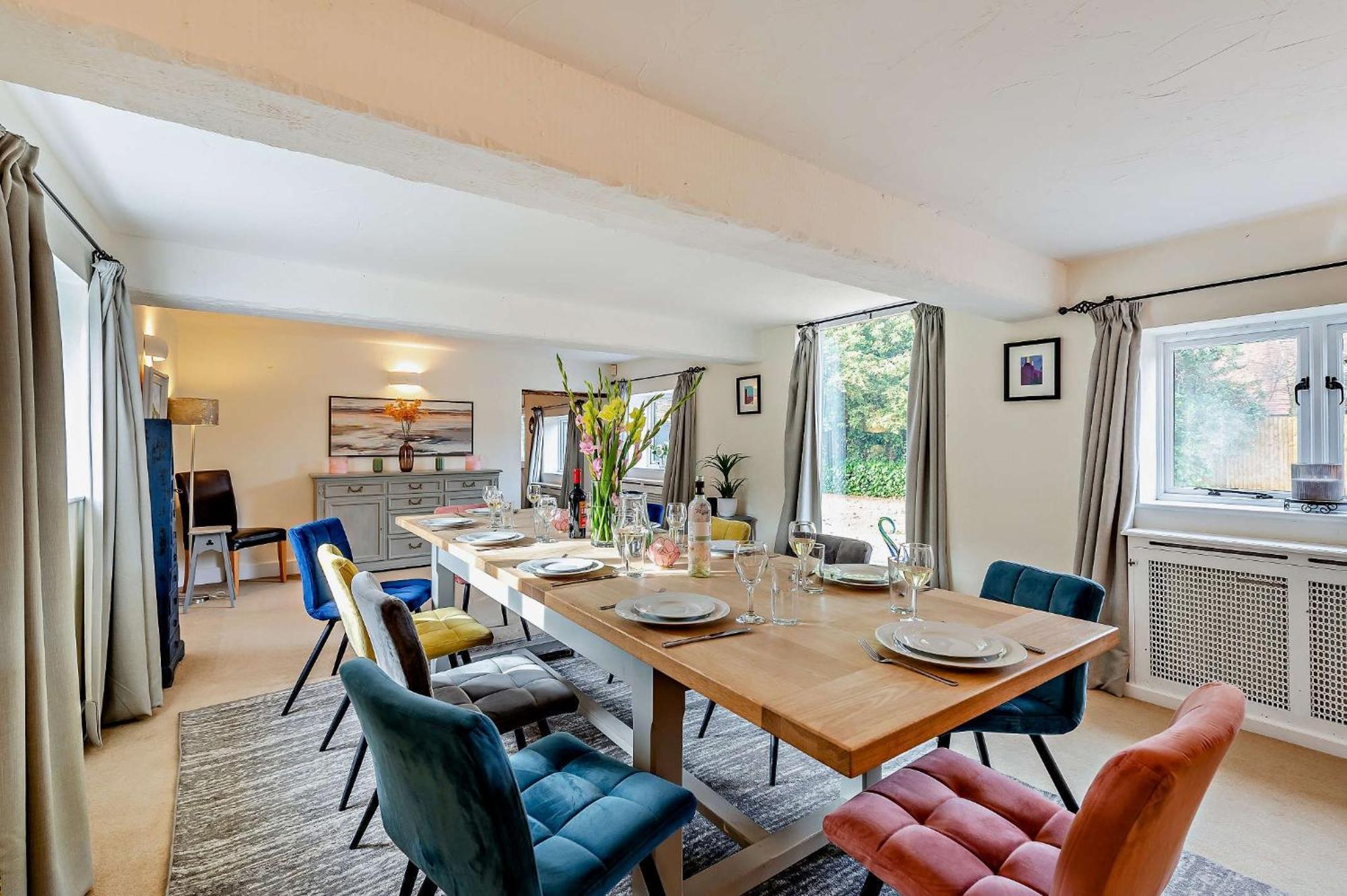 הית'פילד Court Lodge Oast מראה חיצוני תמונה
