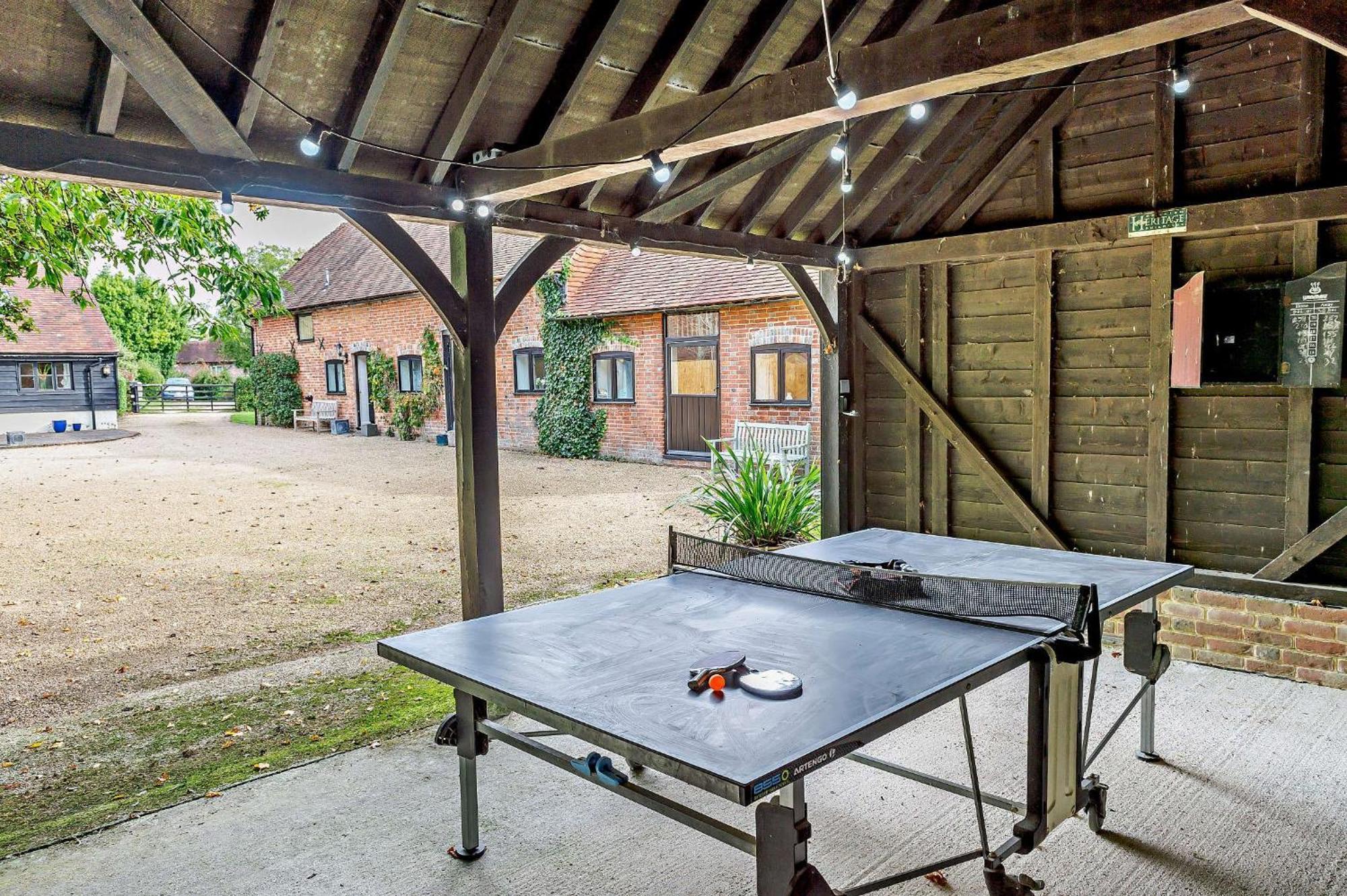 הית'פילד Court Lodge Oast מראה חיצוני תמונה